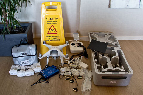 DRONE DJI PHANTOM 4 Pro V2.0 1650 Saint-Jouan-des-Gurets (35)