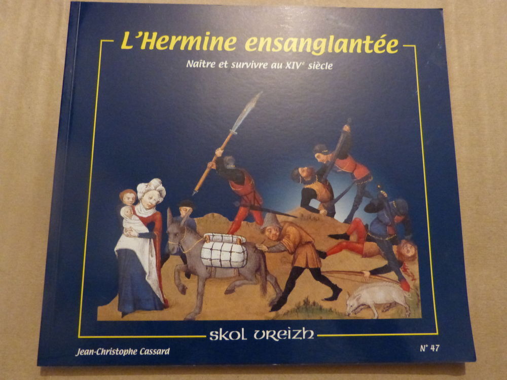 L HERMINE ENSANGLANTEE livre BRETON Livres et BD