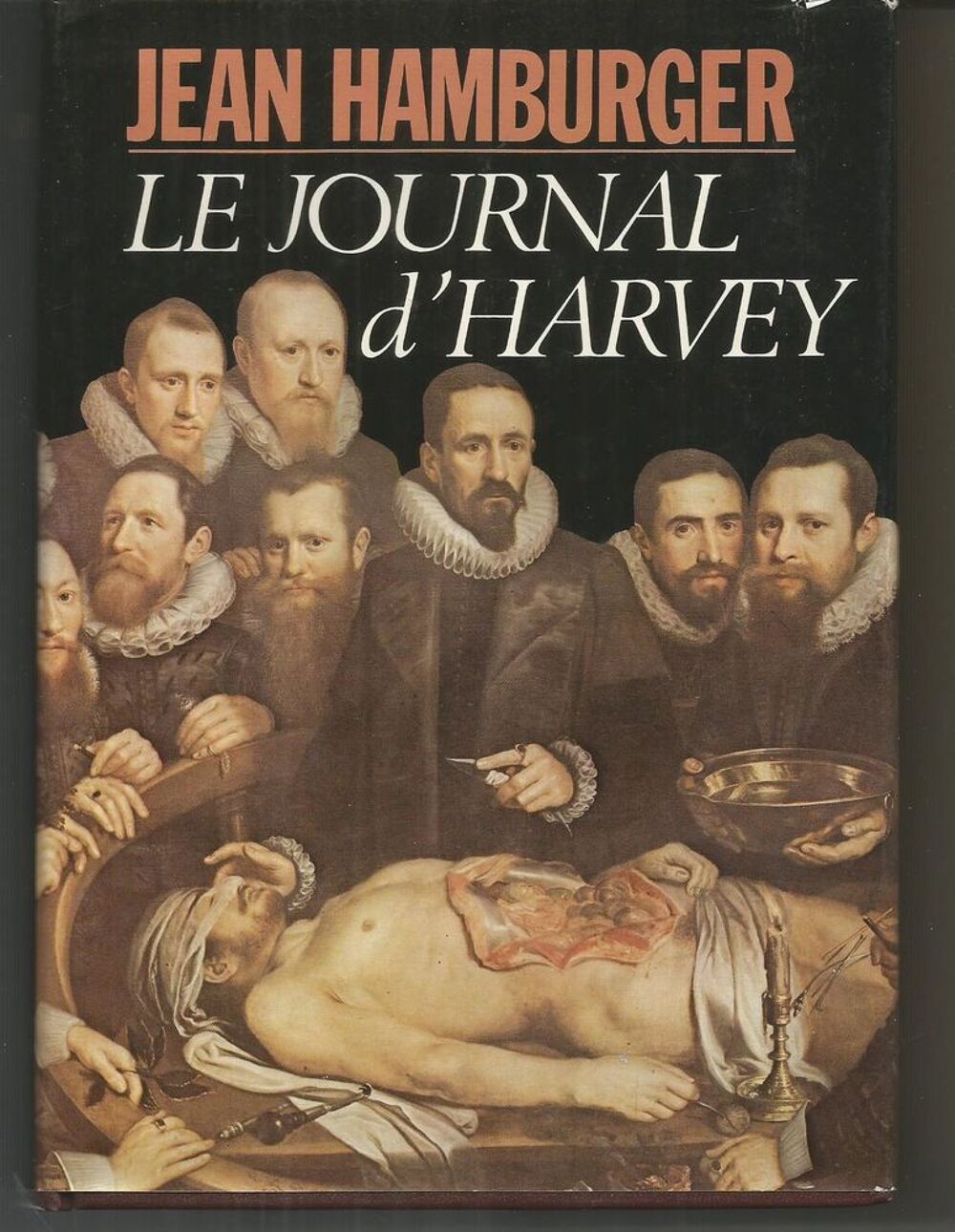 Jean HAMBURGER le journal d'Harvey Livres et BD