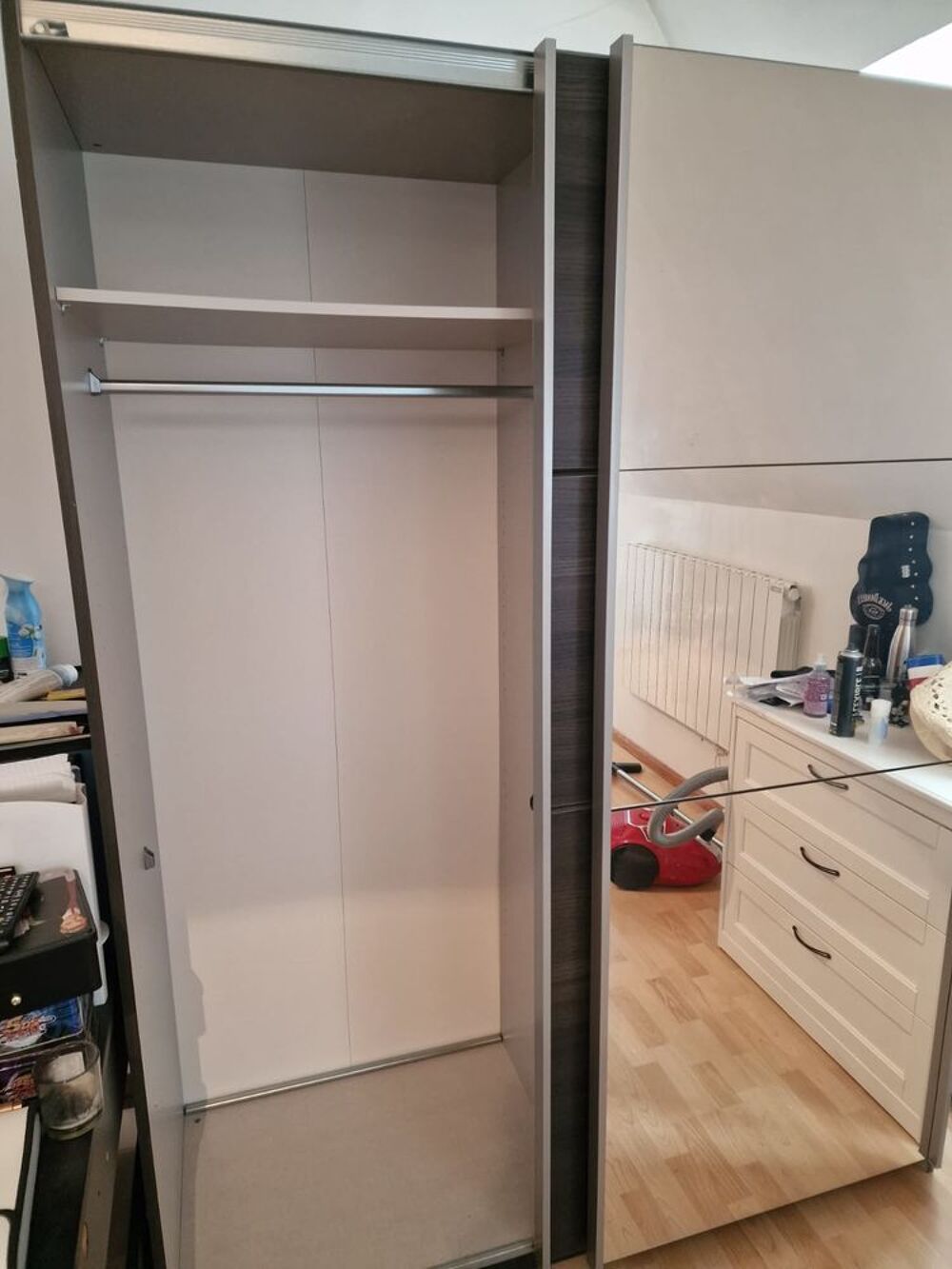 Armoire dressing 2 portes Meubles