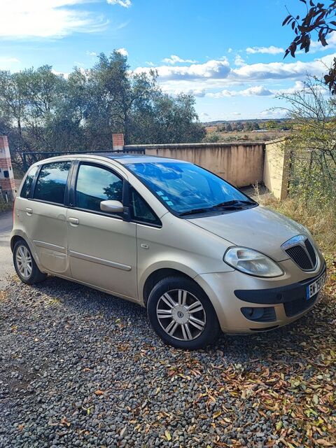 Lancia Musa 1.3 Multijet 16v 90 ch Oro 2007 occasion Bessan 34550