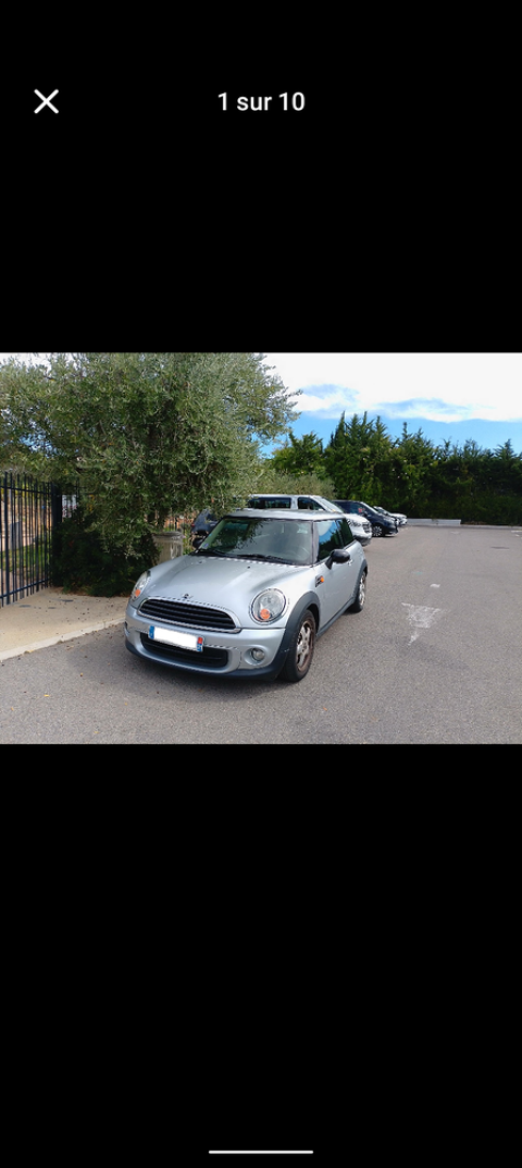 Mini One Hatch 1.6i - 75 Minimalist Pack Salt + 2010 occasion Saint-Laurent-du-Var 06700