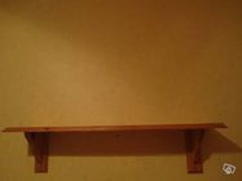 Etag�re en bois compl�te 6 M�rignies (59)