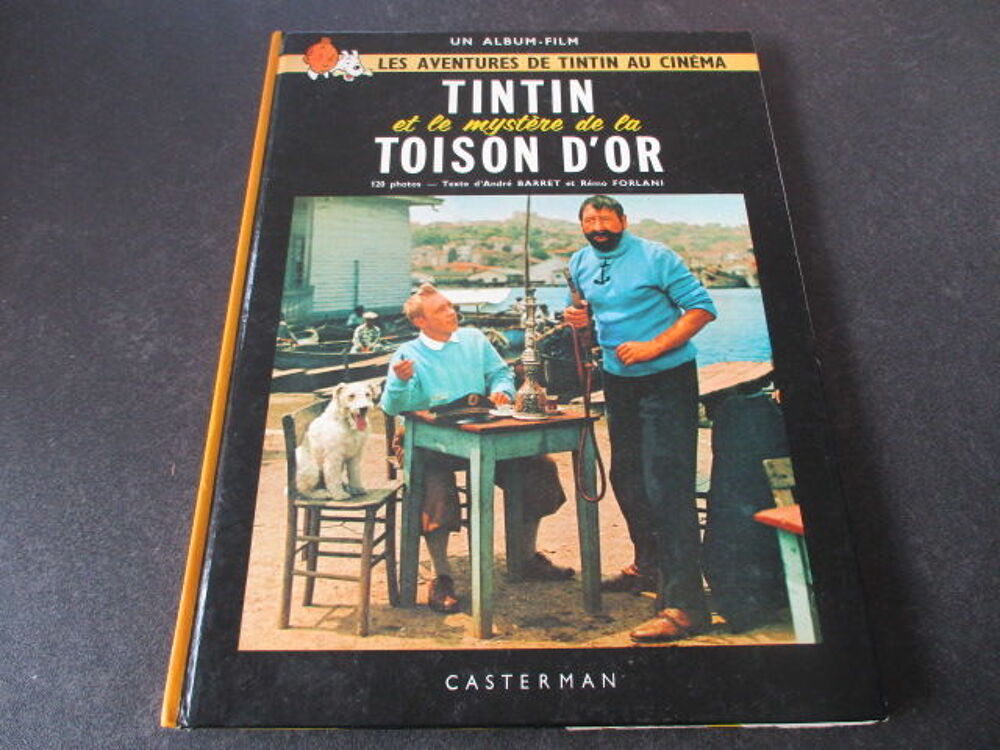 Livre un album film Livres et BD