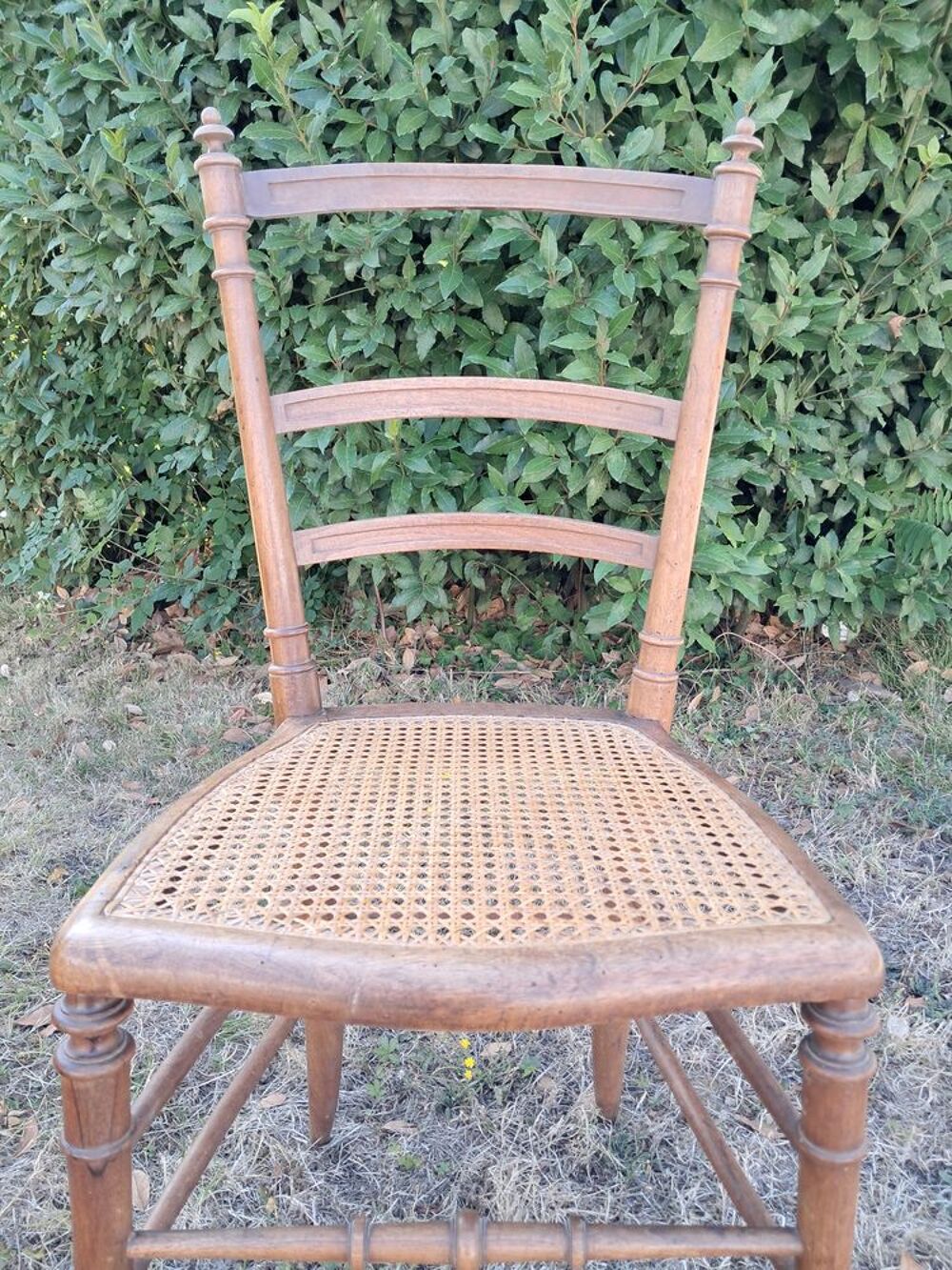Chaise assise cann&eacute;e Meubles