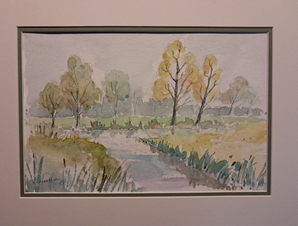 Aquarelles 