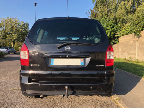 Opel Zafira 2.0 DTI - 100 Comfort 2004 occasion Chelles 77500