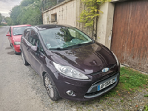 Fiesta 1.6 TDCi 90 Trend 2010 occasion 80120 Argoules