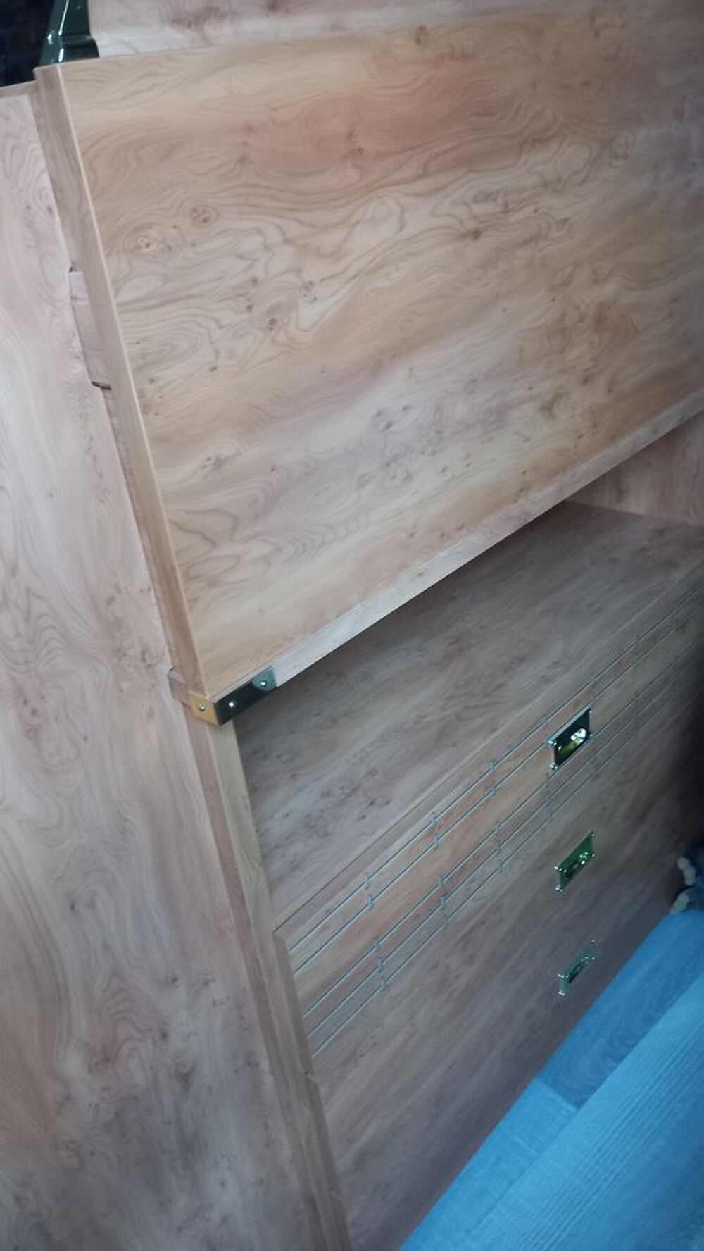 : Lit Gauthier avec bureau Mobilier enfants