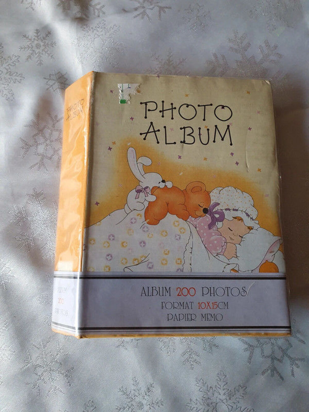 
livre album photo Puériculture