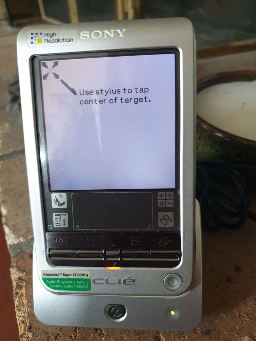 PDA SONY CLIE peg-t675c et Sony Ericsson 7610 Matériel informatique