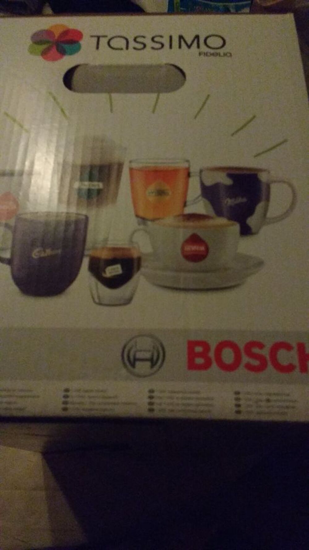 Tassimo Fidelia neuve. Electroménager
