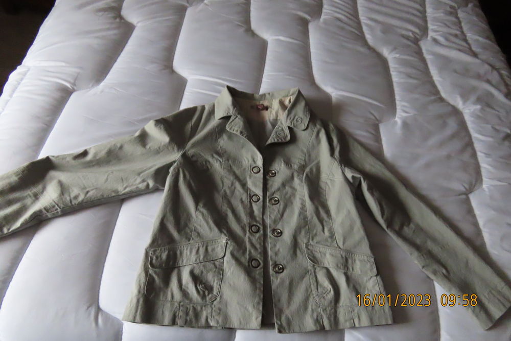 VESTE PRINTEMPS Vêtements