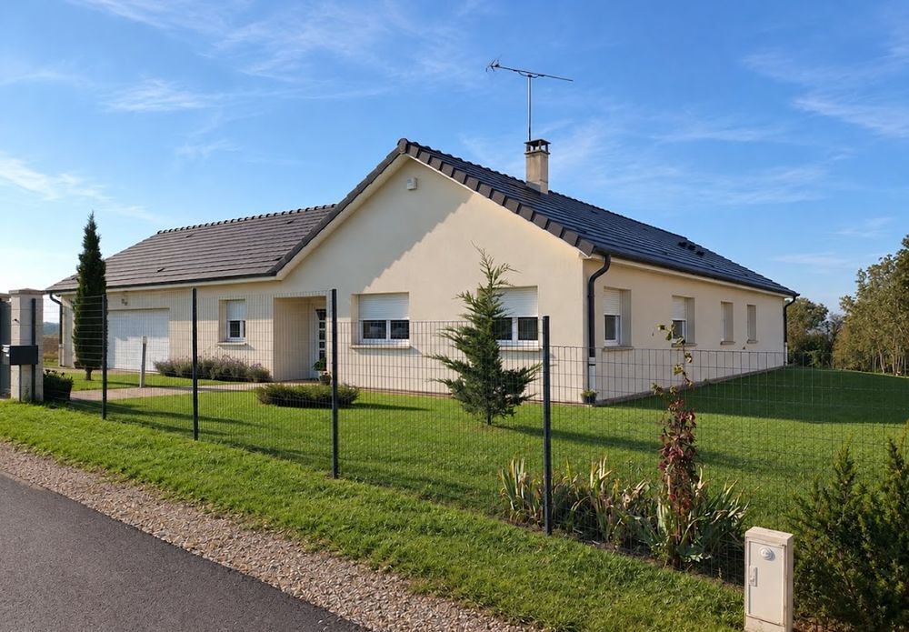 Vente Maison MAISON D'EXCEPTION DE PLAIN-PIED ? 210 m² ? VUE PANORAMIQUE Tremblecourt