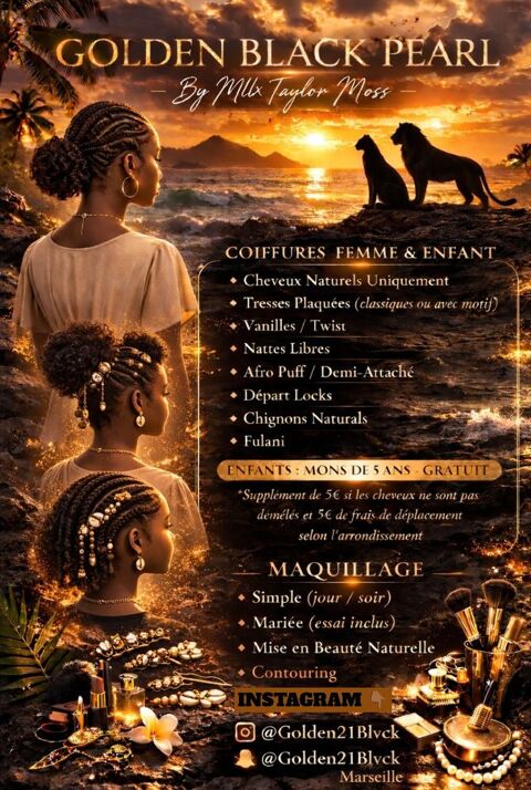 Prestations coiffure pour enfants et adultes 0 13001 Marseille