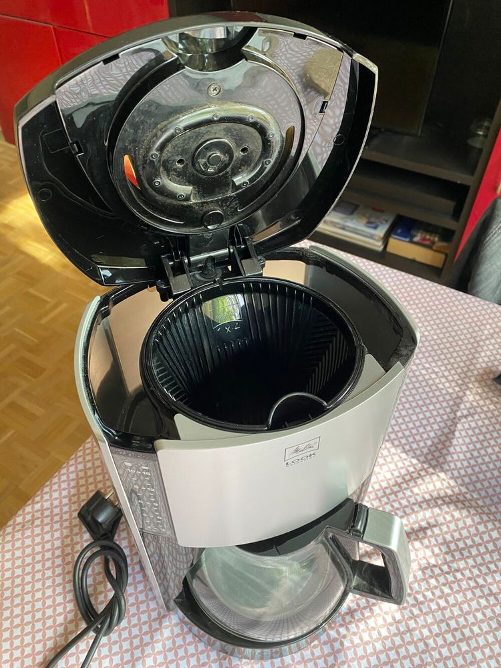 Cafetiere &eacute;lectrique
Electroménager