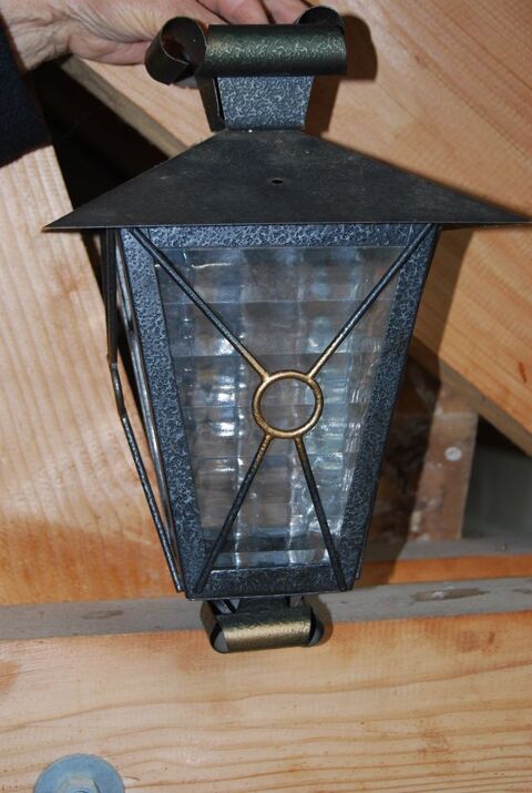 LUMINAIRE  noir et dor� pour  int�rieur 25 Vouzeron (18)