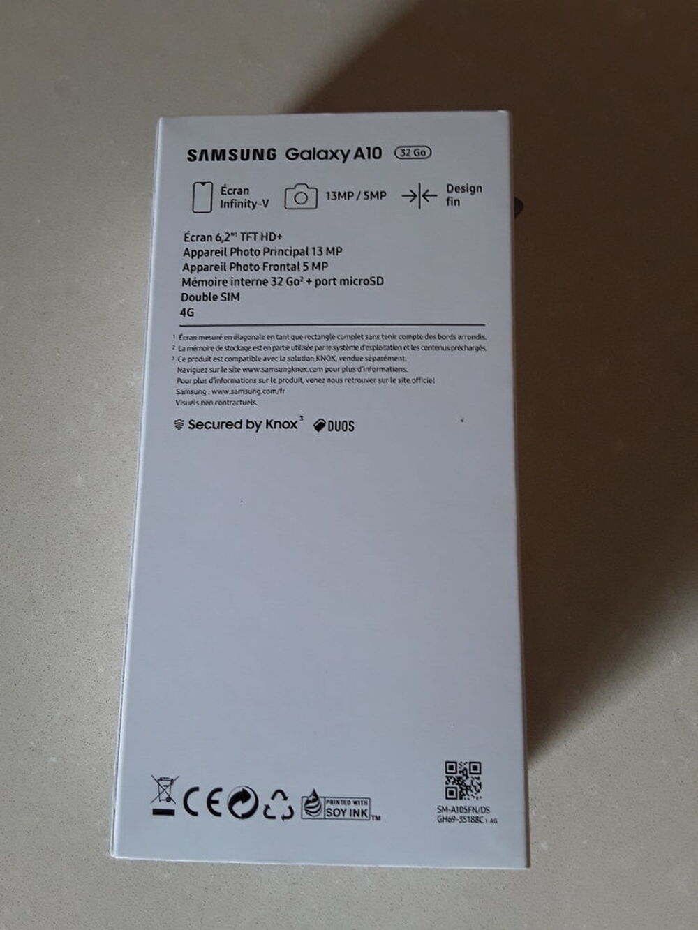 Samsung galaxy A10 Téléphones et tablettes