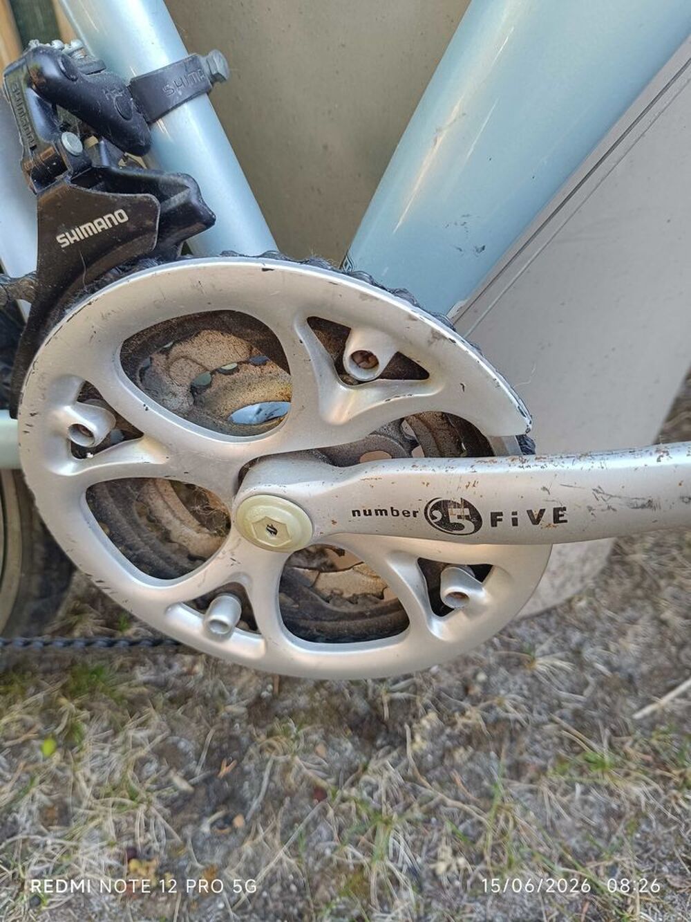 V&eacute;lo femme Bitwin'5 Vélos