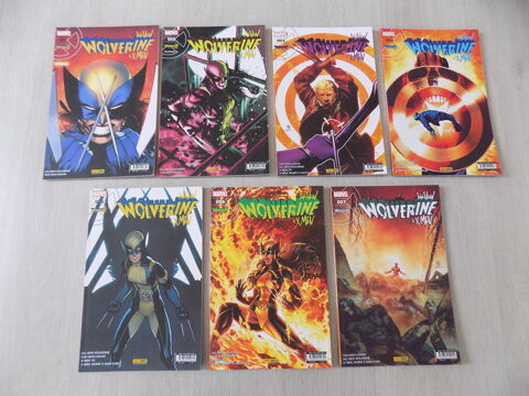 ALL-NEW WOLVERINE & X-MEN COLLECTION COMPLETE MARVEL PANINI  35 Ceton (61)