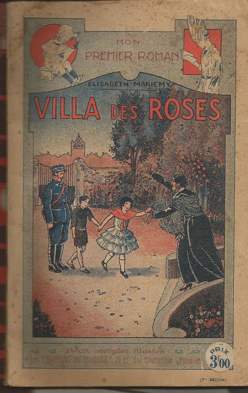 Elisabeth MARIEMY Villa des roses "mon premier roman" Livres et BD