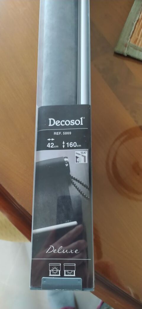 store enrouleur gris velours neuf 15 Jonchery-sur-Vesle (51)