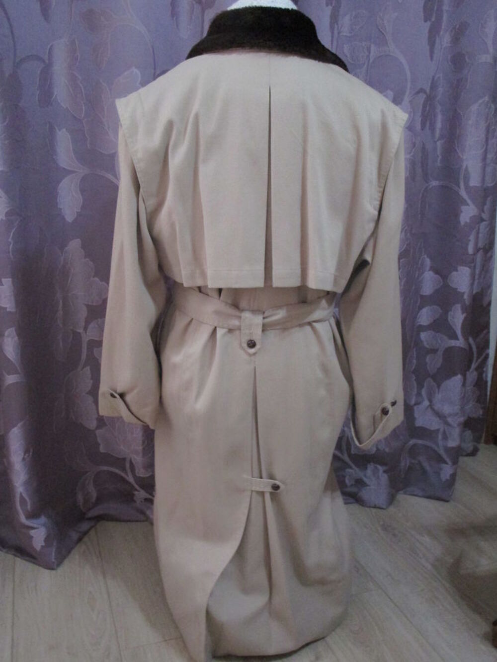 trench coat imperm&eacute;able taille 42 Vtements
