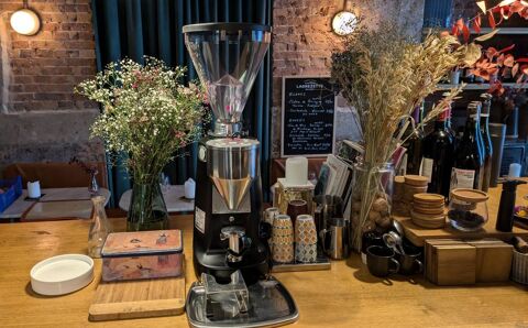 Moulin � caf� pro �lectronique /Grinder Mazzer Super Jolly Paris 11 (75)