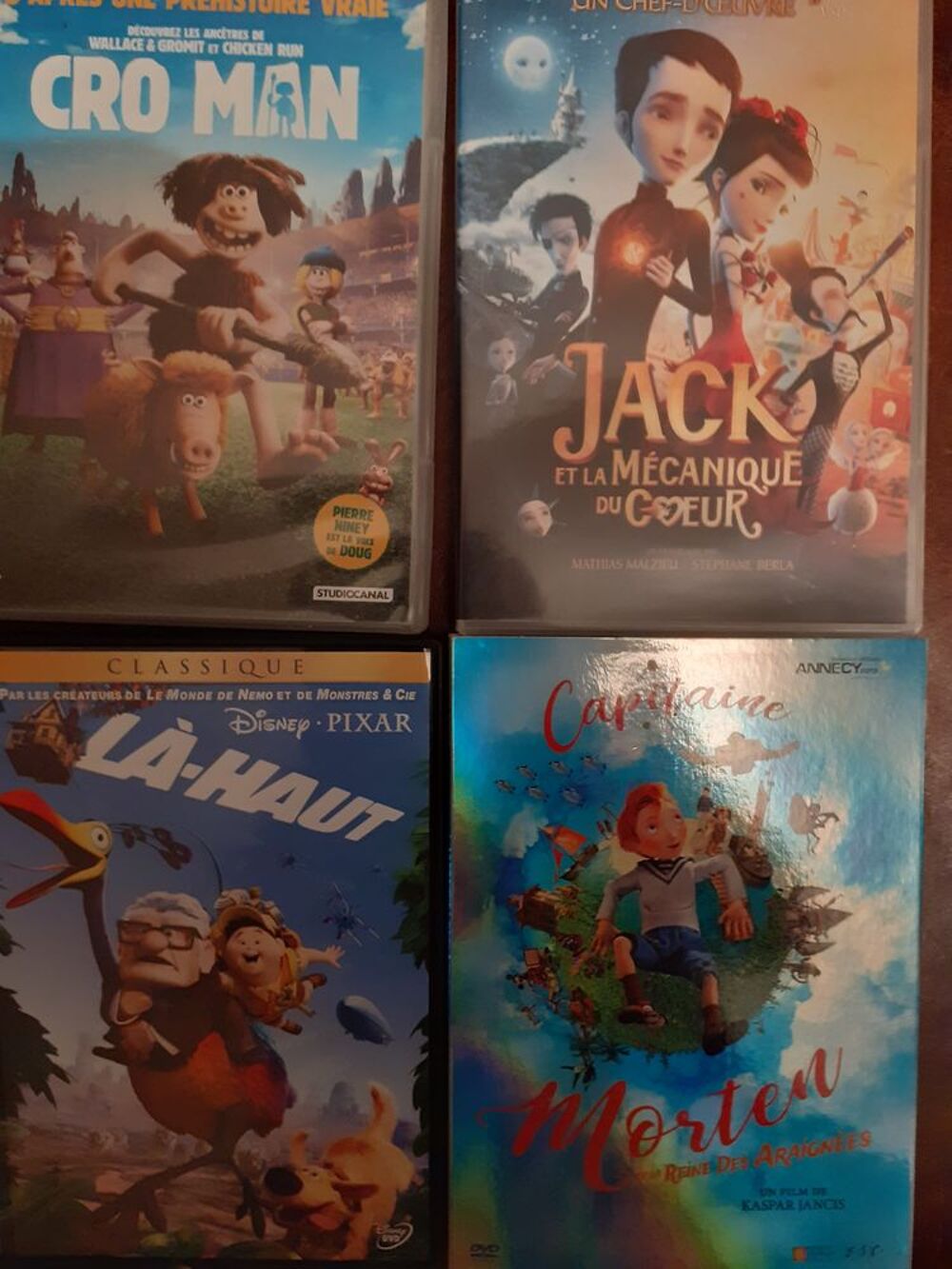 DVD enfant DVD et blu-ray