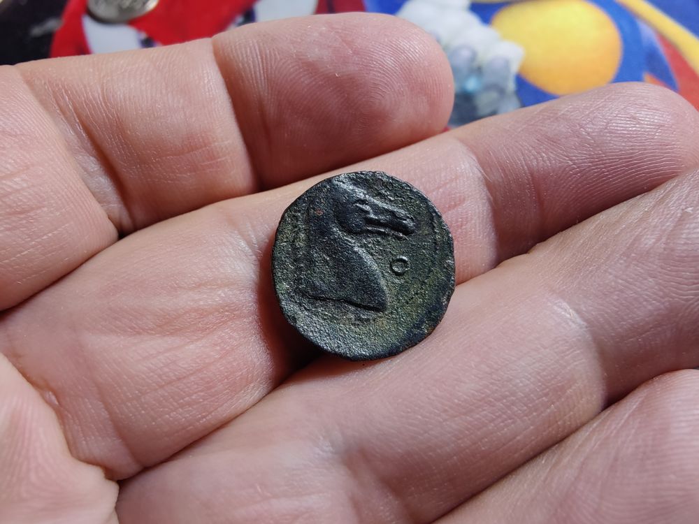 Piece de GRECE ANTIQUE - Carthage - Shekel - 