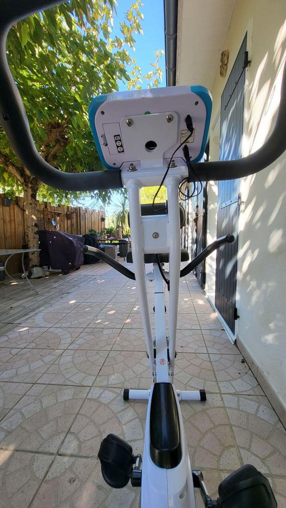 VELO EXERCICES D'APPARTEMENT PLIABLE AZURA CAPITAL SPORTS Sports