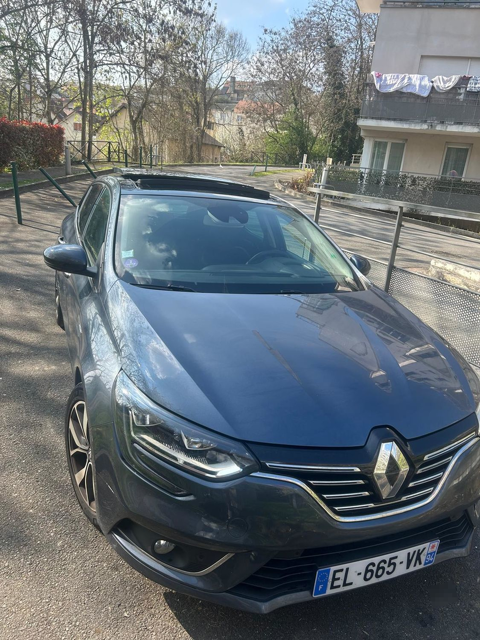 Renault M&eacute;gane Intens 2017 occasion Juvisy-sur-Orge 91260