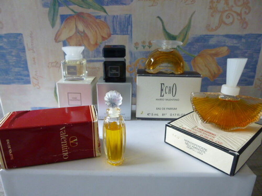 Miniatures de parfum VALENTINO 