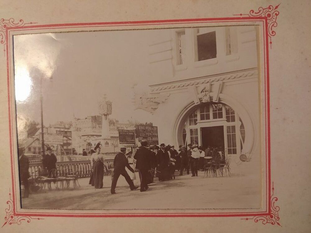 Album de 24 Photographies Paris Exposition Universelle 1900 
