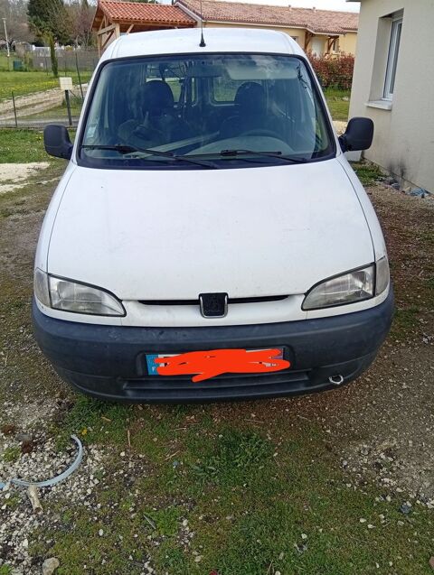 Peugeot Partner PARTNER 170C 1.9 D 2001 occasion Paussac-et-Saint-Vivien 24310
