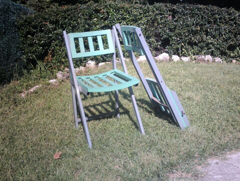 2 chaises de jardin 25 Brignais (69)