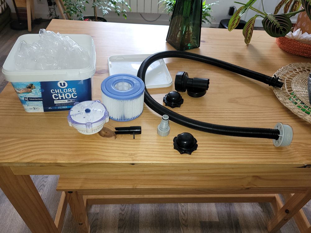 Spa gonflable Bestway Lay-Z-Spa Tahiti (Achat Juin 2025) ? 
Jardin