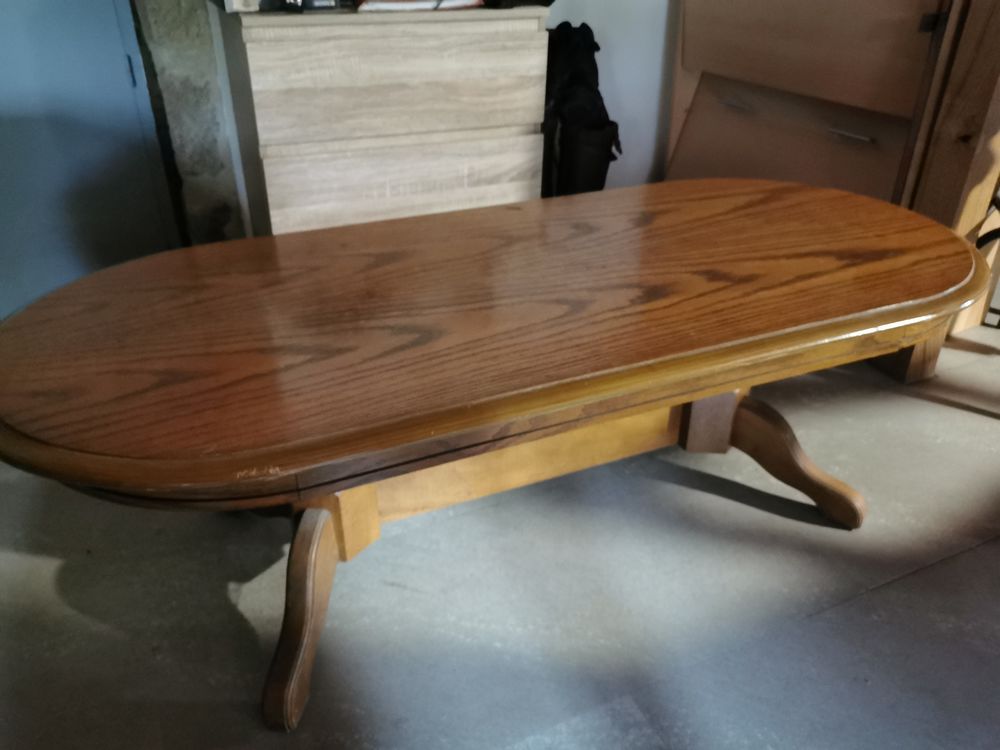 table basse de salon en bois Meubles