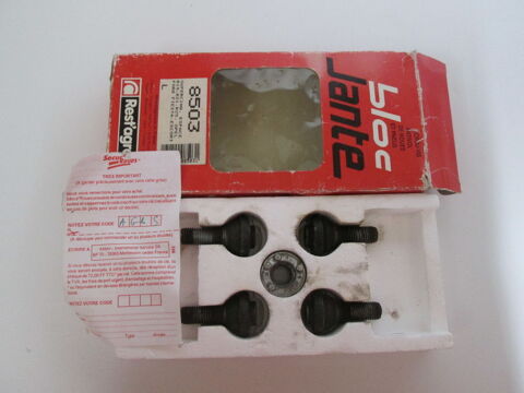 Antivol de roues et pneus, bloc jante RESTAGRAF n�8503 27 Chauriat (63)