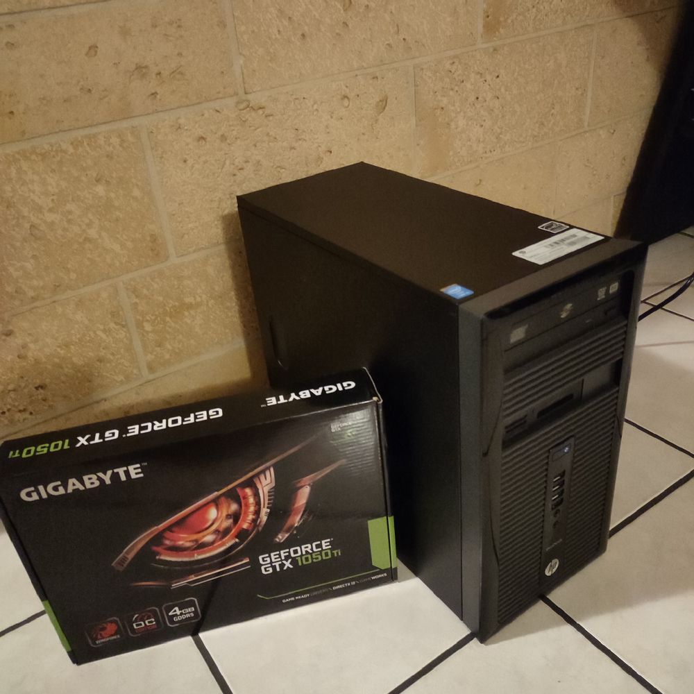 Pc Gamer Intel core i5 20Go Ram SSD 1To Nvidia GTX 1050ti HP Matériel informatique