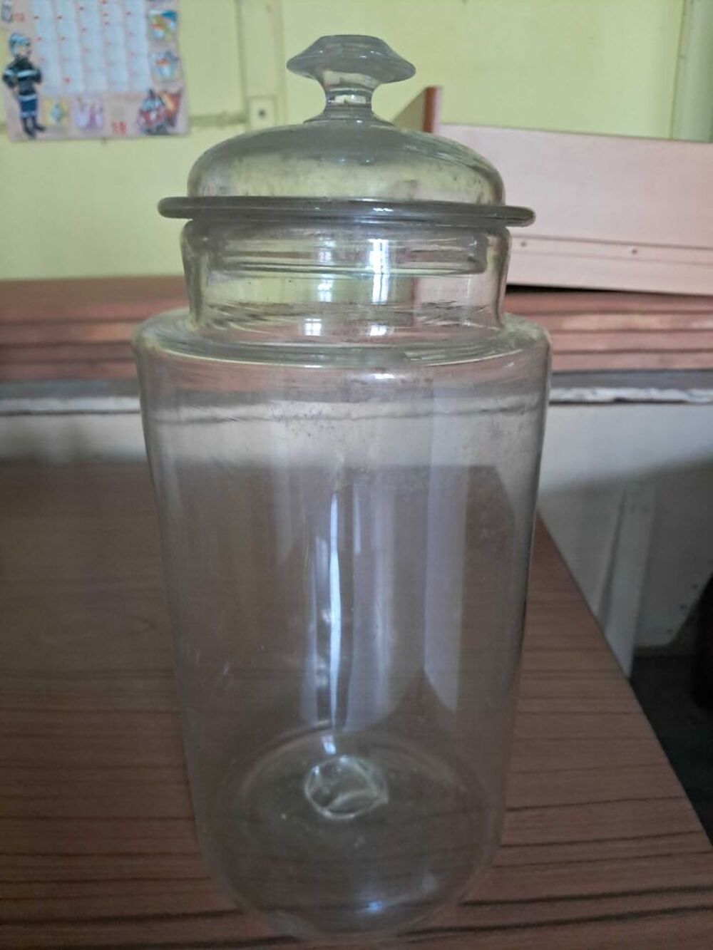 vase transparent Décoration