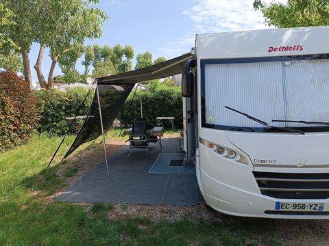 DETHLEFFS Camping car 2016 occasion Jœuf 54240