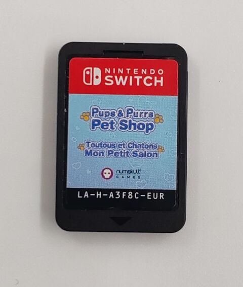 Jeu Nintendo Switch Toutous et Chatons Mon Petit Salon loose 14 Vulbens (74)