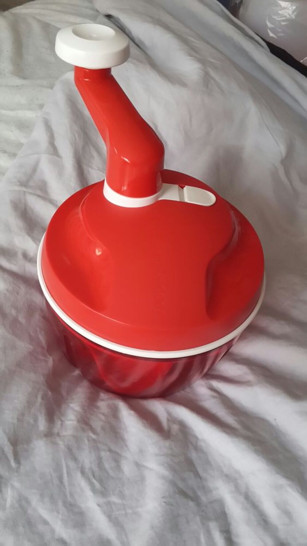 Quick chef 3 rouge tupperware Electromnager