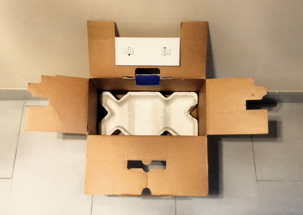 Grande boite VIDE pour rangements Bricolage