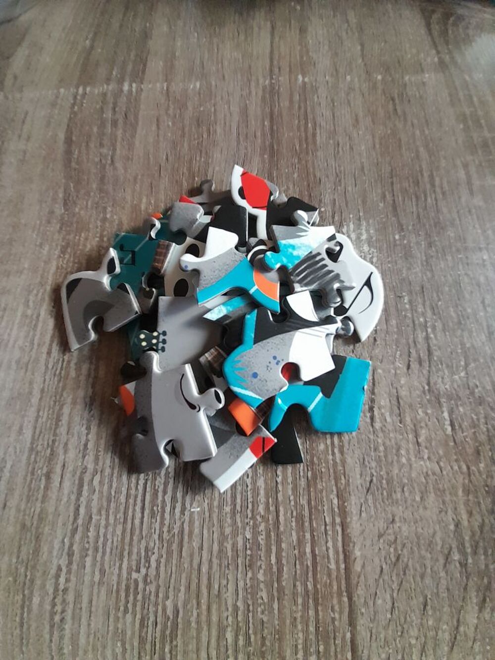 Mon p'tit puzzle Simon (112) Jeux / jouets