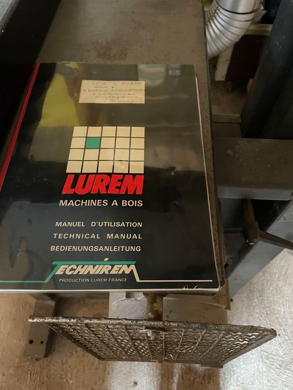 Scie &agrave; ruban LUREM Solo4 Bricolage