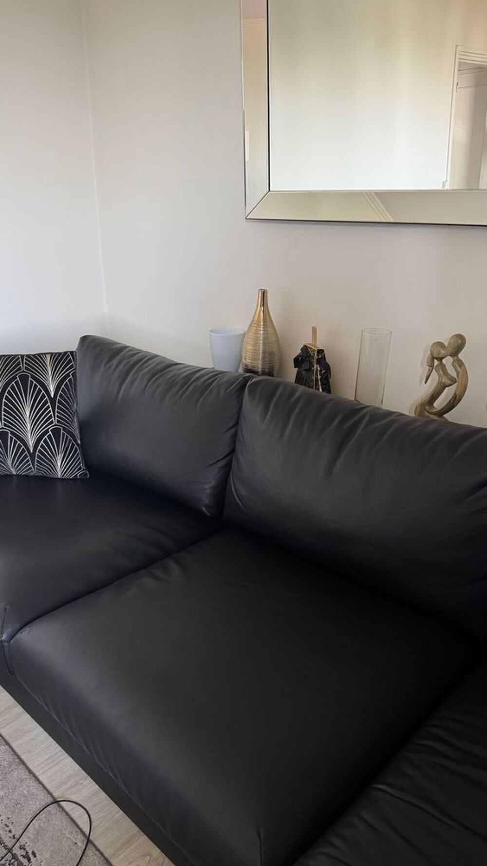 Tr&egrave;s bon &eacute;tat - Canap&eacute; 3 places convertible lit IKEA VIMLE Meubles