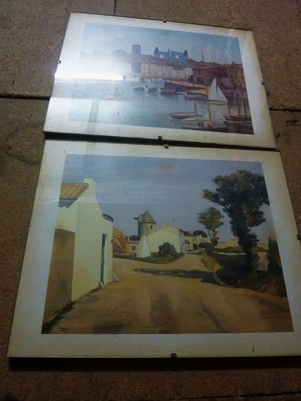 Gravure "Pastel" et autre Décoration