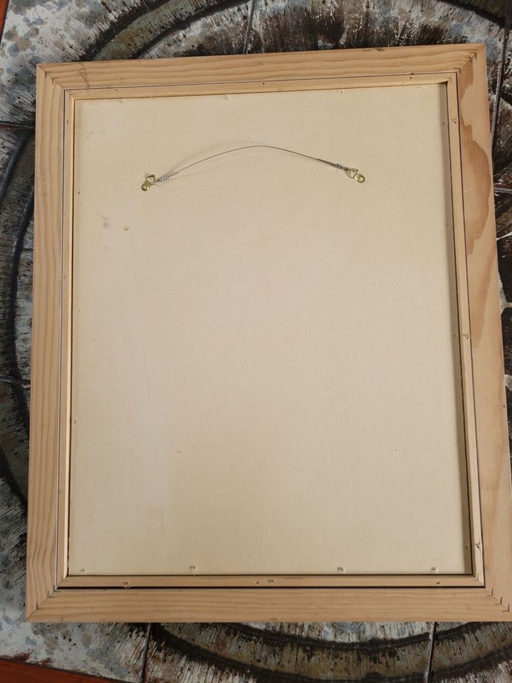 Tableau de Ren&eacute; Galant, Artiste Peintre - en TRES BON ETAT D�coration